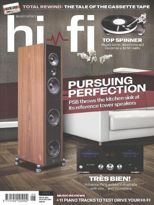 Title details for Australian HiFi by Future Publishing Ltd - Available